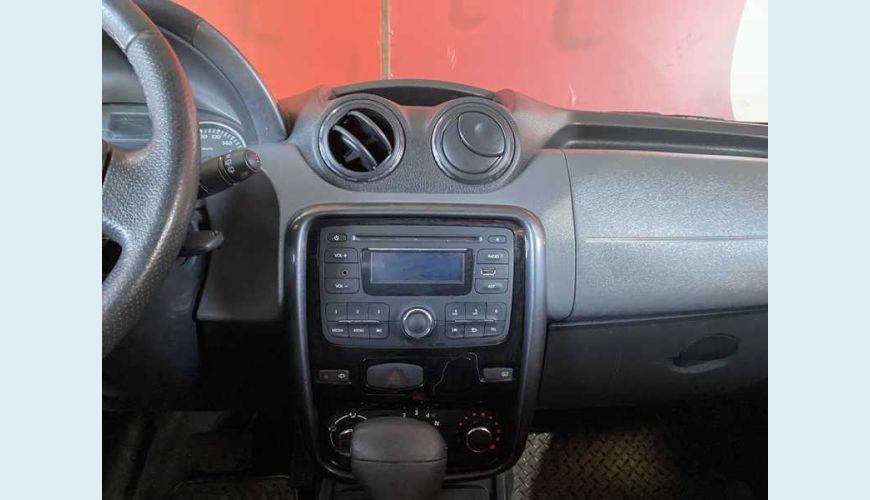 RENAULT DUSTER 2.0 16V DYNAMIQUE (FLEX)(AUT) - PRATA - 2012 Foto 8 (Grande)