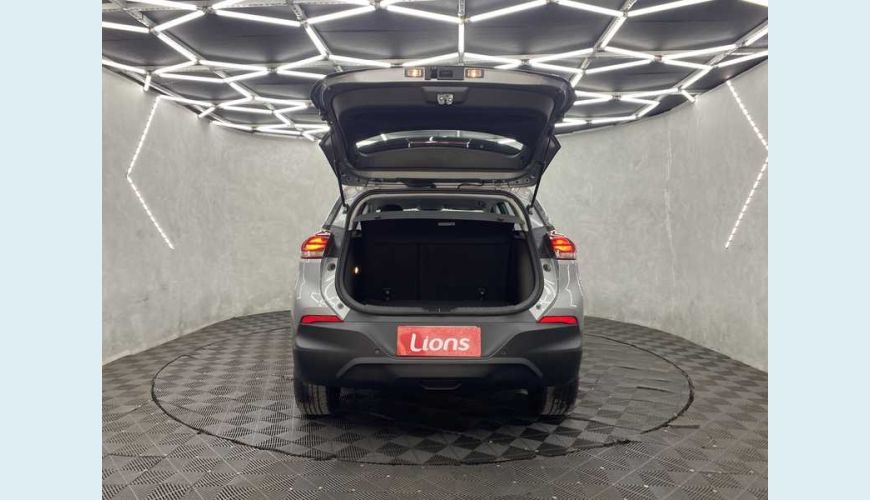 CHEVROLET TRACKER LT 1.0 TURBO (AUT.) - PRATA - 2025 Foto 8 (Grande)