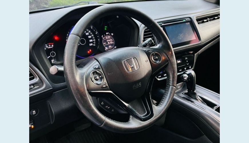 HONDA HR-V EXL 1.8 FLEXONE 16V 5P AUT. - CINZA - 2016 Foto 8 (Grande)