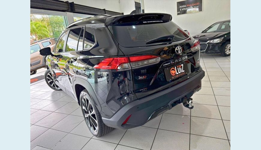TOYOTA COROLLA CROSS XRE 2.0 16V FLEX AUT - PRETO - 2025 Foto 8 (Grande)