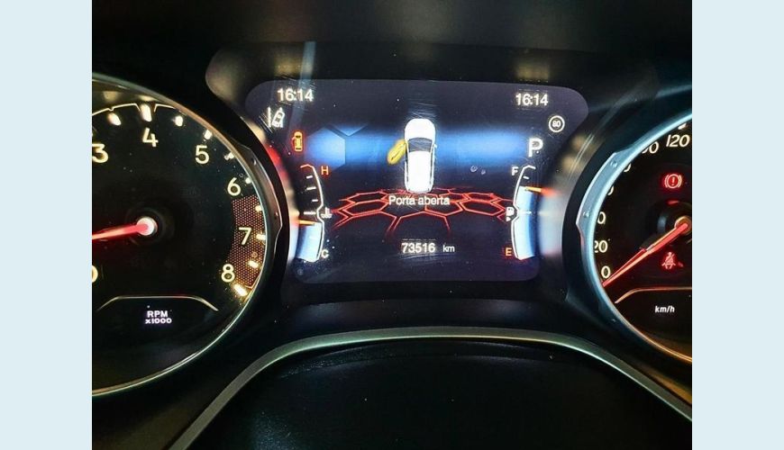 JEEP COMPASS LIMITED 2.0 16V FLEX AUT. 4P - PRETO - 2019 Foto 8 (Grande)