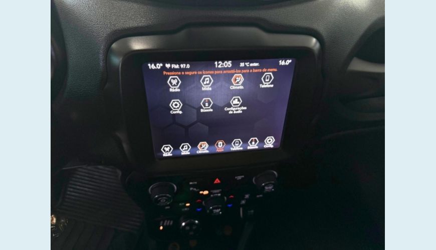 JEEP RENEGADE LNGTD AT - BRANCO - 2019 Foto 8 (Grande)