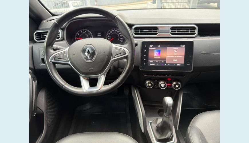 RENAULT DUSTER 1.6 16V - PRATA - 2022 Foto 8 (Grande)