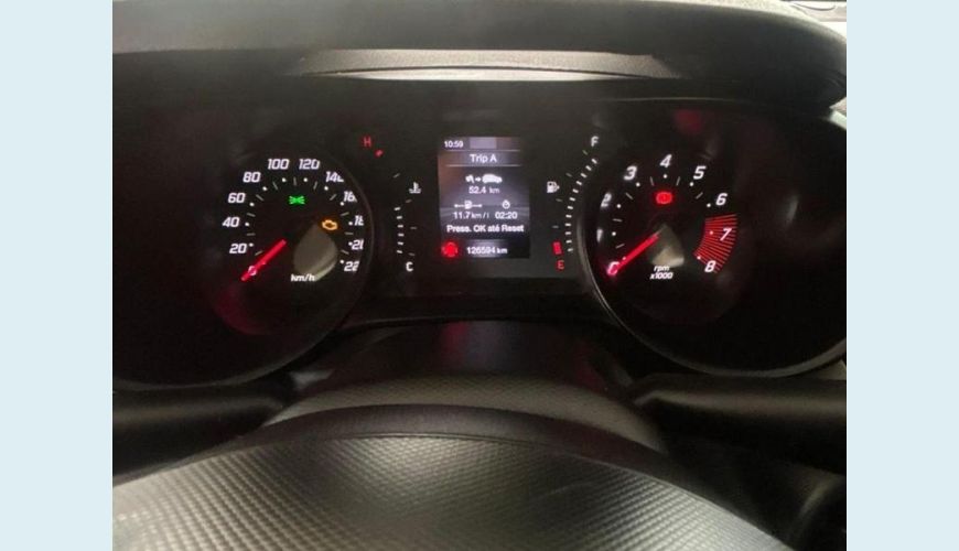 FIAT ARGO 1.0 FIREFLY FLEX MANUAL - BRANCO - 2018 Foto 8 (Grande)