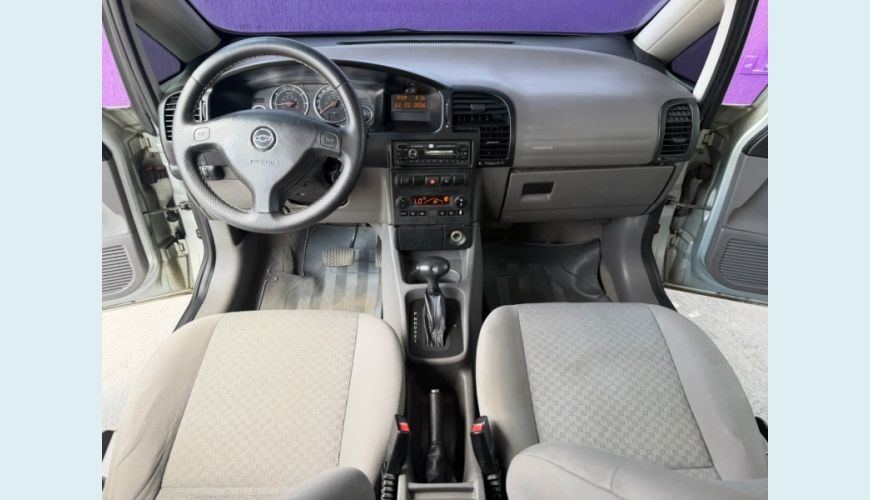 CHEVROLET ZAFIRA - PRATA - 2011 Foto 8 (Grande)