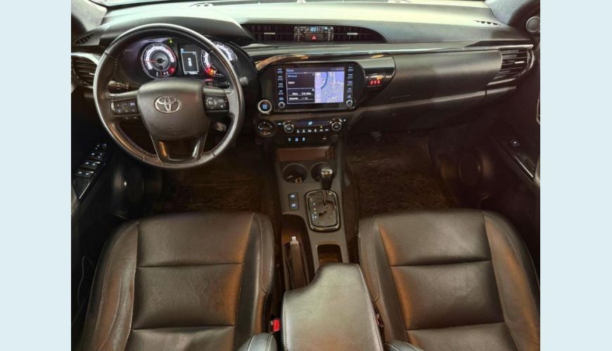 TOYOTA HILUX SRX CD 4X4 AUT. - BRANCO - 2020 Foto 8 (Grande)