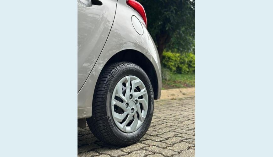 HYUNDAI HB 20 1.0 COMFORT - PRATA - 2017 Foto 8 (Grande)