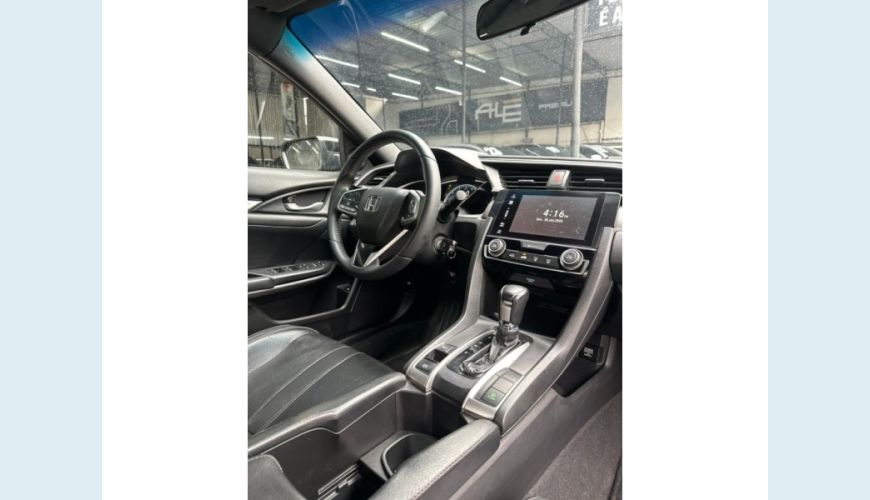 HONDA CIVIC - PRETO - 2018 Foto 8 (Grande)