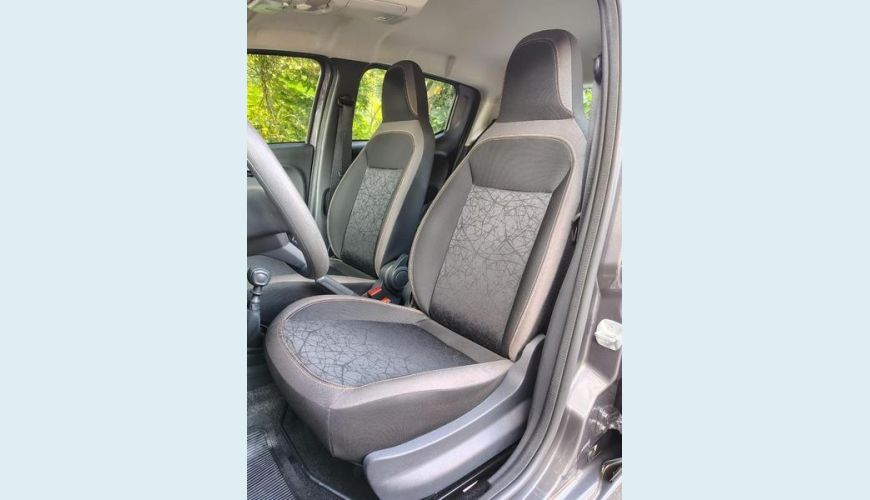 FIAT MOBI TREKKING 1.0MT - CINZA - 2025 Foto 8 (Grande)