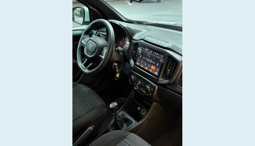 FIAT STRADA FREEDOM CD13 - BRANCO - 2025 Foto 8 (Grande)