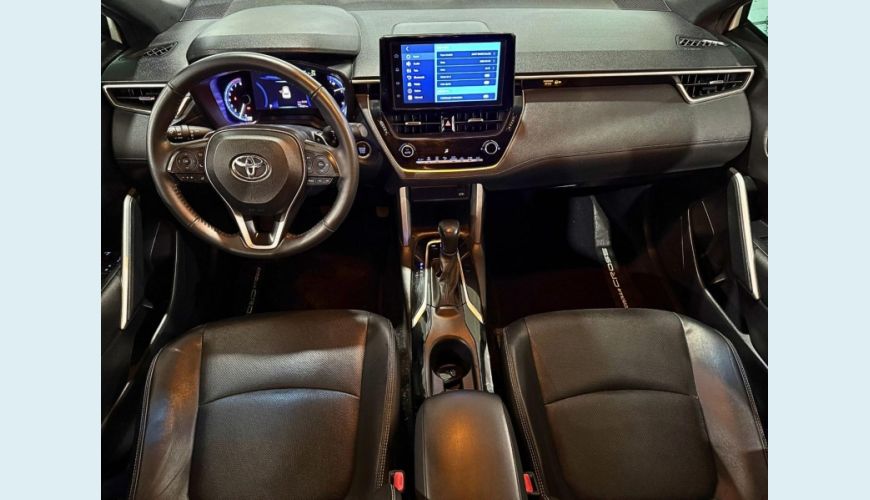 TOYOTA COROLLA CROSS XRE 2.0 16V FLEX AUT. 4P - BRANCO - 2023 Foto 8 (Grande)