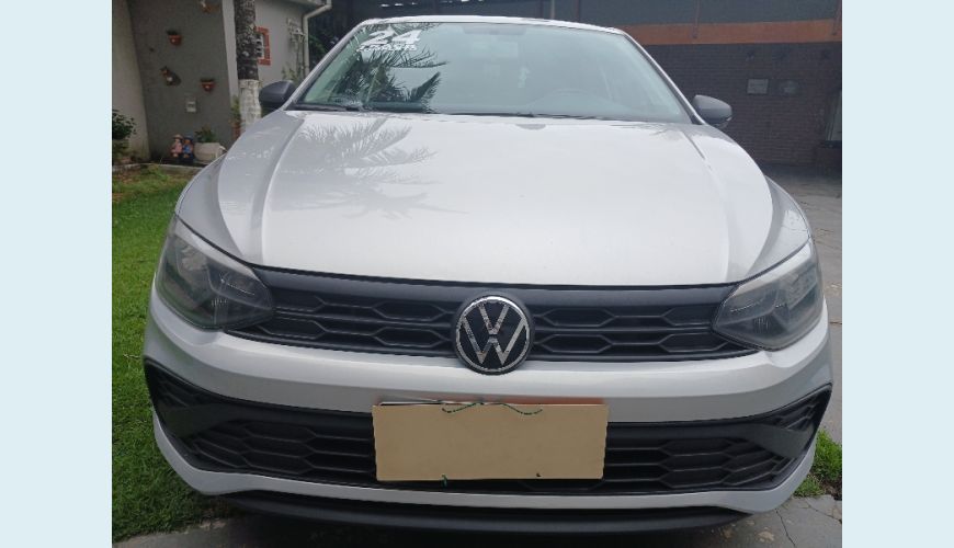 VOLKSWAGEN POLO MPI 1.0 FLEX MANUAL 4P - PRATA - 2024 Foto 8 (Grande)