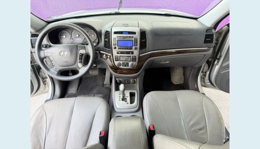 HYUNDAI SANTA FE - PRATA - 2011 Foto 8 (Grande)