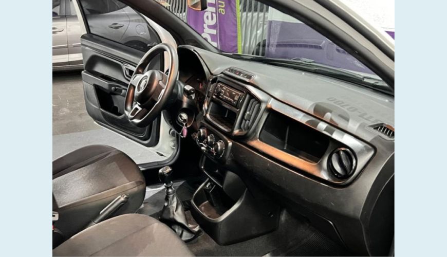 FIAT STRADA - BRANCO - 2023 Foto 8 (Grande)