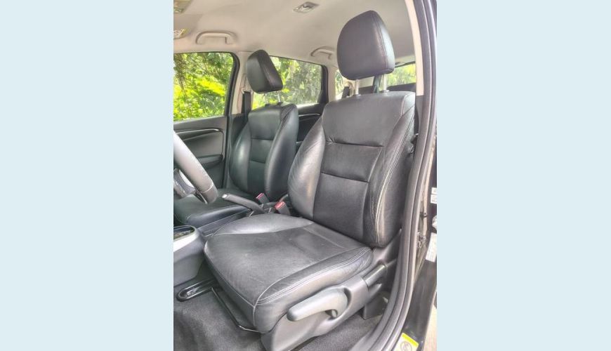 HONDA FIT EXL CVT - PRETO - 2015 Foto 8 (Grande)