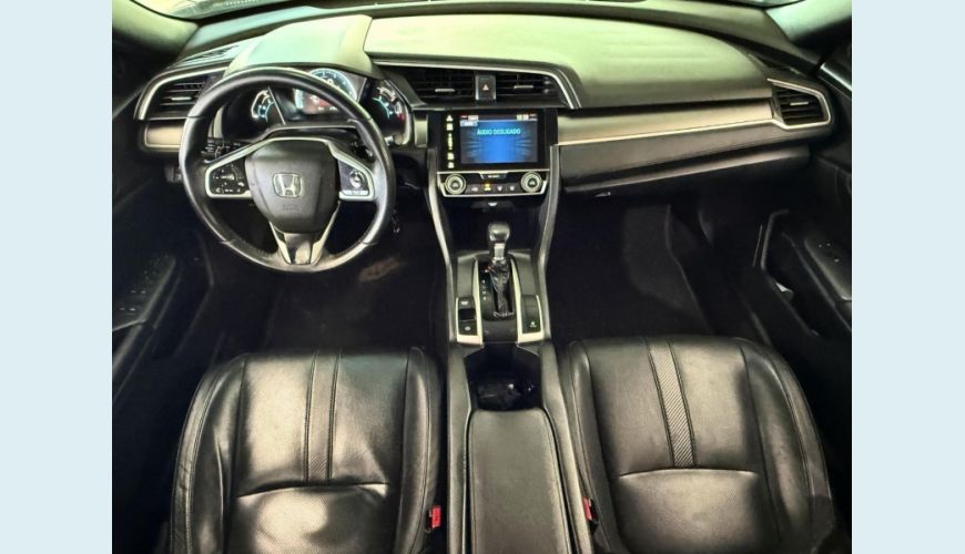 HONDA CIVIC EXL 2.0 FLEX AUT. 4P - PRATA - 2018 Foto 8 (Grande)