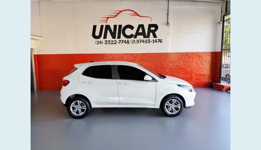 FIAT ARGO - BRANCO - 2023 Foto 8 (Grande)