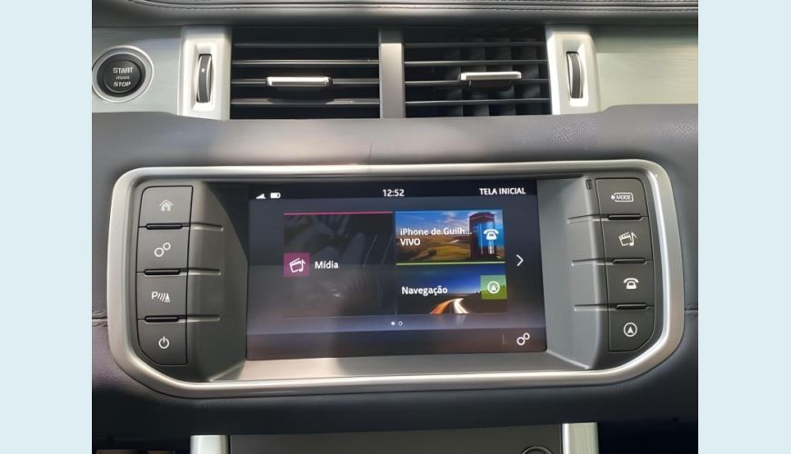 LAND ROVER EVOQUE SI4 SE 2.0 FLEX AUT. 4P - BRANCO - 2018 Foto 8 (Grande)