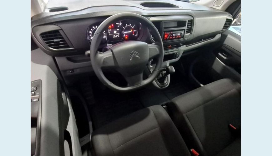 CITROËN JUMPY CARGO 1.5 TURBO DIESEL MANUAL 4P - BRANCO - 2024 Foto 8 (Grande)