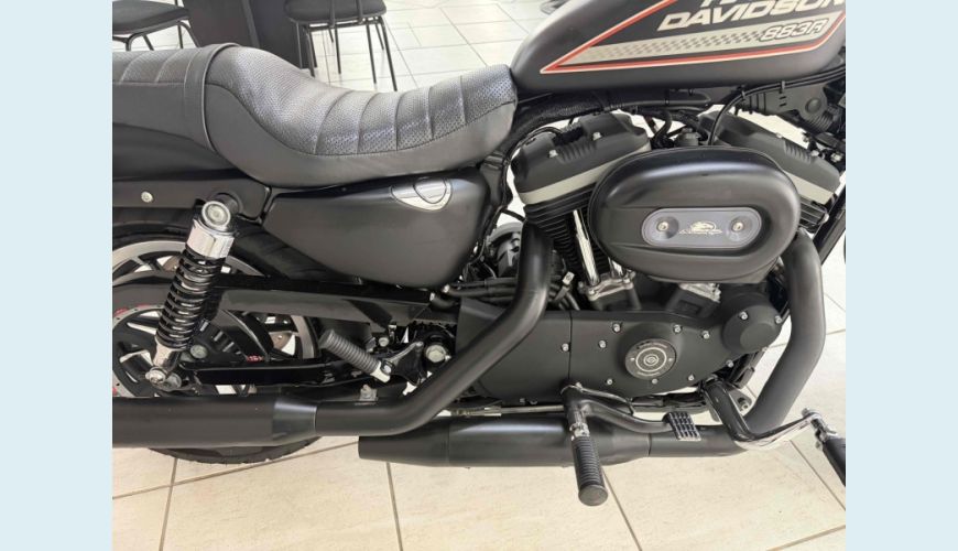 HARLEY-DAVIDSON XL 883 R - PRETO - 2009 Foto 8 (Grande)