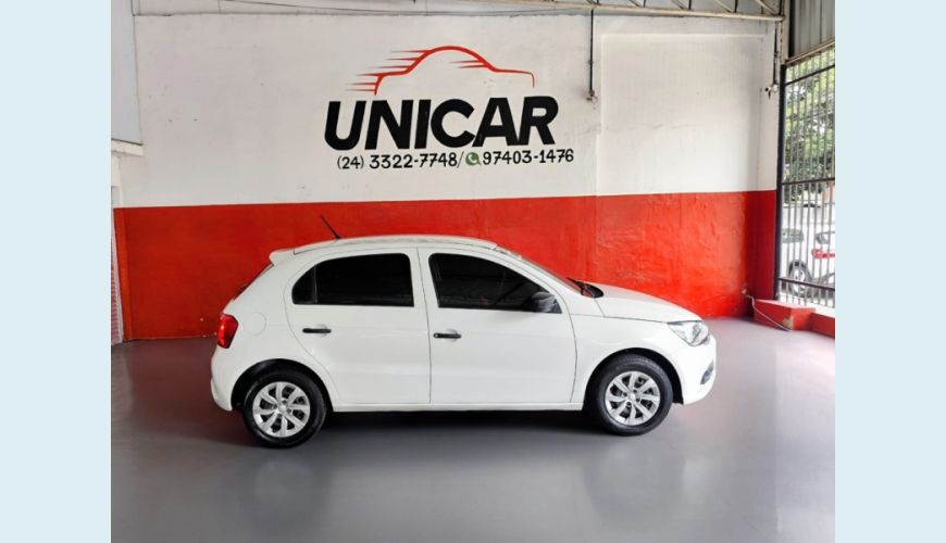 VOLKSWAGEN GOL - BRANCO - 2023 Foto 8 (Grande)