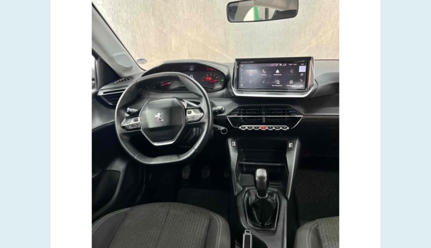 PEUGEOT 208 - CINZA - 2024 Foto 8 (Grande)