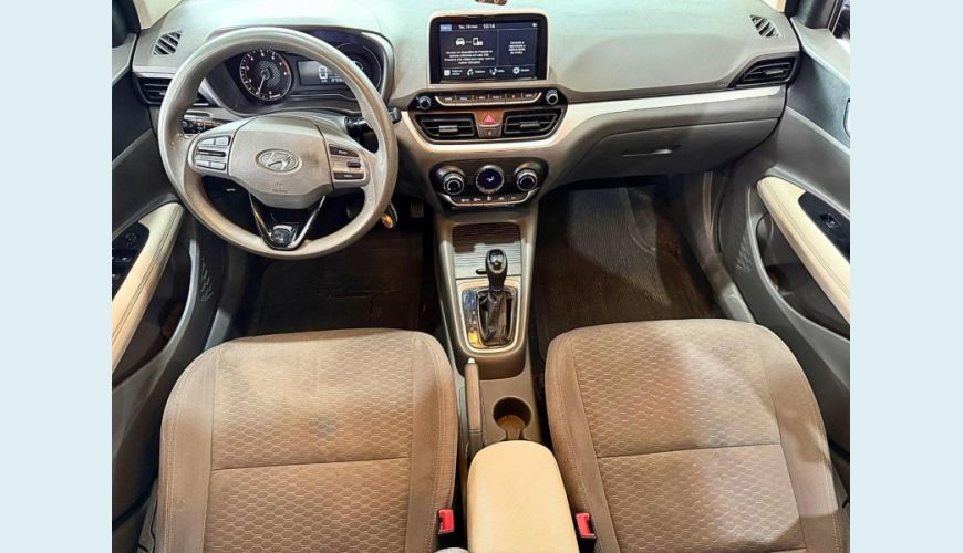 HYUNDAI HB 20S 1.0 TURBO FLEX MANUAL 4P - PRETO - 2021 Foto 8 (Grande)