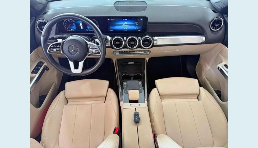 MERCEDES-BENZ GL B200 ADVANCE - BRANCO - 2021 Foto 8 (Grande)