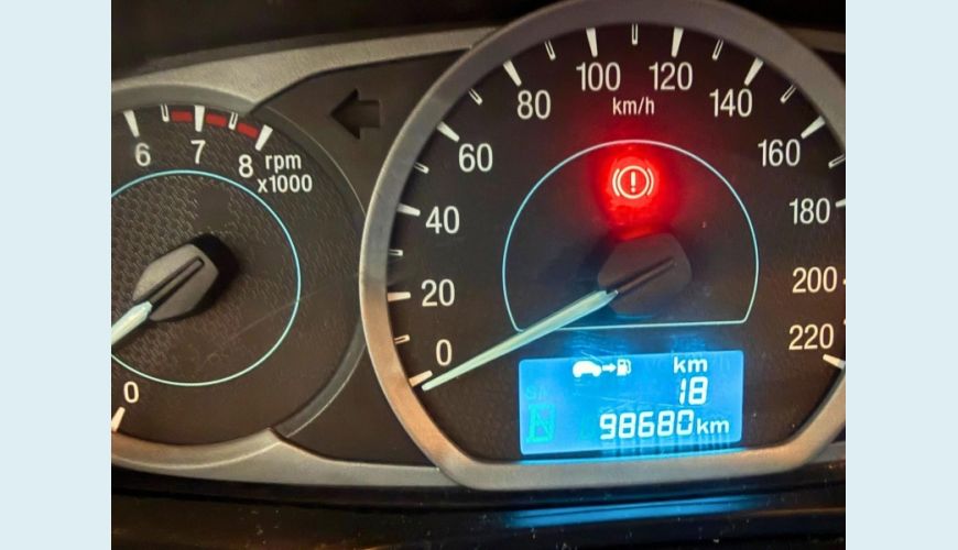 FORD KA SE 1.0 FLEX MANUAL 3P - CINZA - 2020 Foto 8 (Grande)