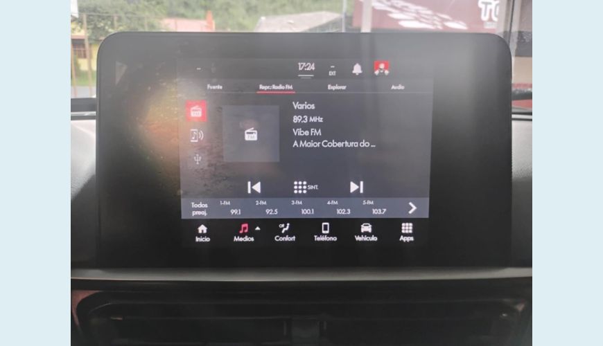 FIAT PULSE - BRANCO - 2024 Foto 8 (Grande)