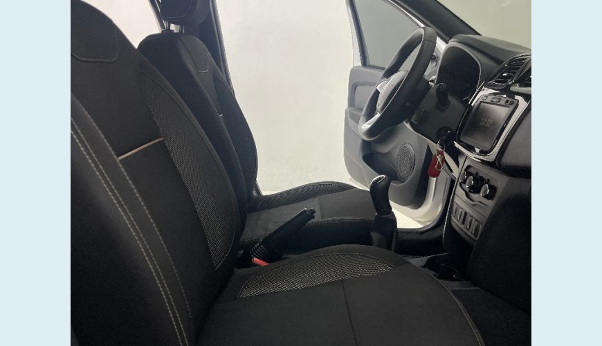 RENAULT LOGAN ZEN FLEX 1.0 12V 4P MEC. - PRATA - 2023 Foto 8 (Grande)