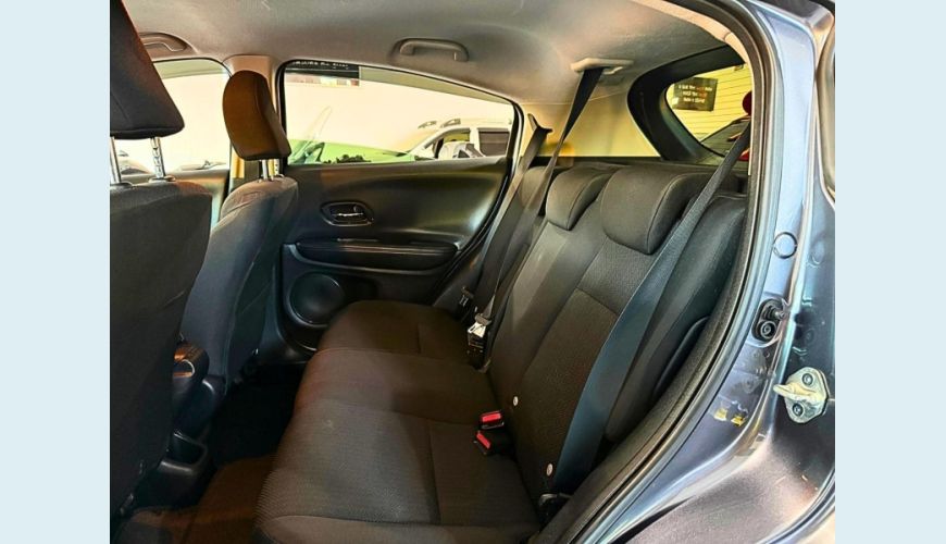 HONDA HRV EXL CVT FLEX - CINZA - 2018 Foto 8 (Grande)