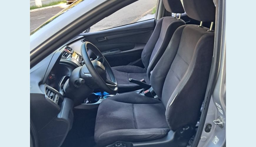 HONDA CITY SEDAN EX 1.5 FLEX 16V 4P AUT. - PRATA - 2013 Foto 8 (Grande)