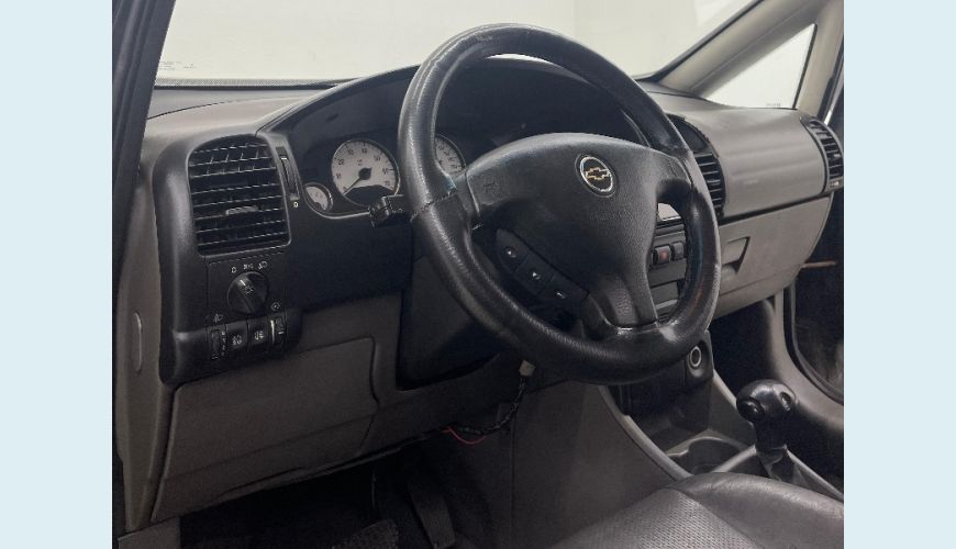 CHEVROLET ZAFIRA 2.0/ CD 2.0 8V MPFI 5P AUT. - PRETO - 2008 Foto 8 (Grande)