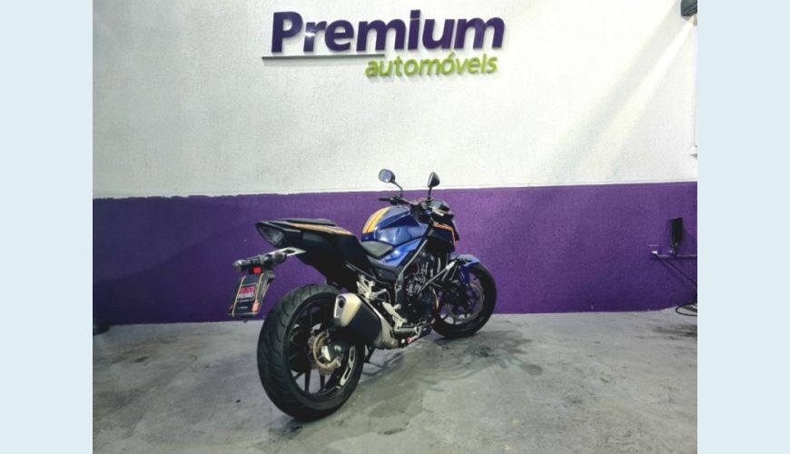 HONDA CB 500F - AZUL - 2018 Foto 8 (Grande)