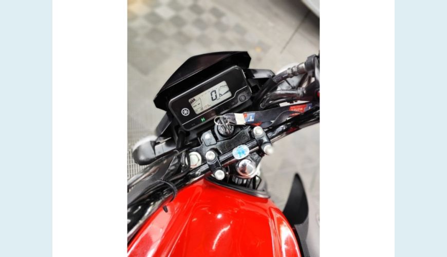 YAMAHA YBR 150 FACTOR ED - VERMELHO - 2023 Foto 8 (Grande)