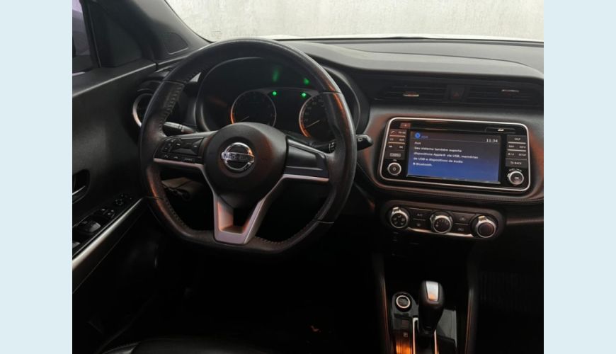 NISSAN KICKS - BRANCO - 2018 Foto 8 (Grande)