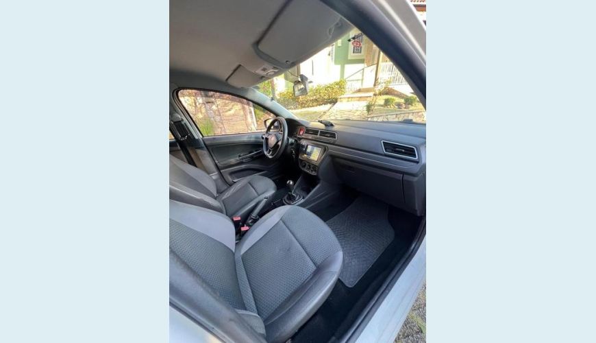 VOLKSWAGEN VOYAGE 1.6L MB5 - BRANCO - 2022 Foto 8 (Grande)