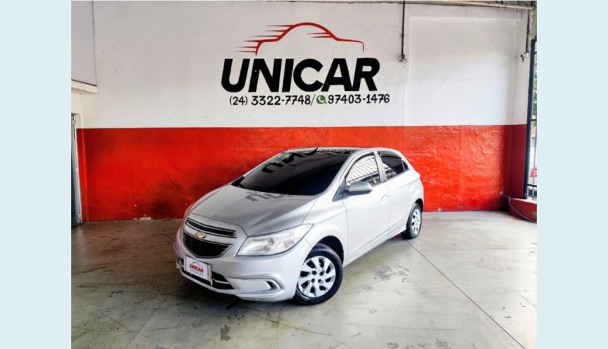 CHEVROLET ONIX - PRATA - 2015 Foto 8 (Grande)