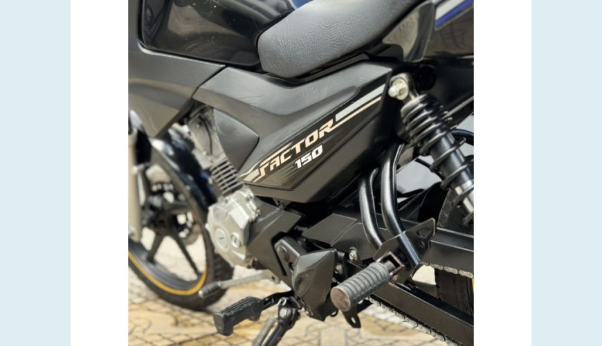 YAMAHA YBR 150 FACTOR ED - PRETO - 2019 Foto 8 (Grande)
