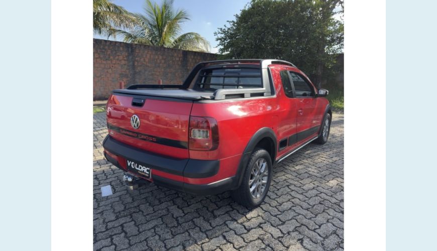VOLKSWAGEN SAVEIRO - VERMELHO - 2015 Foto 8 (Grande)