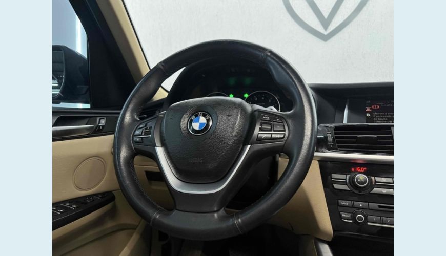 BMW X3 - AZUL - 2015 Foto 8 (Grande)