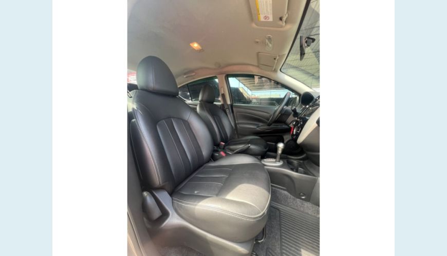 NISSAN VERSA - CINZA - 2021 Foto 8 (Grande)