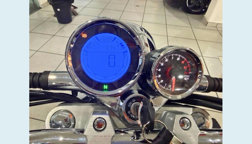 SHINERAY XY250-5A - MOTO DENVER EFI - PRETO - 2025 Foto 8 (Grande)