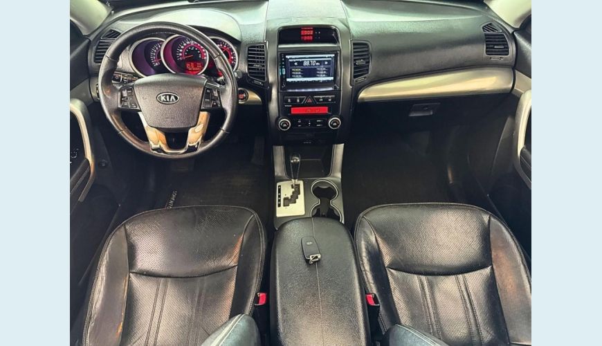 KIA SORENTO EX2 2.4G27 - CINZA - 2012 Foto 8 (Grande)