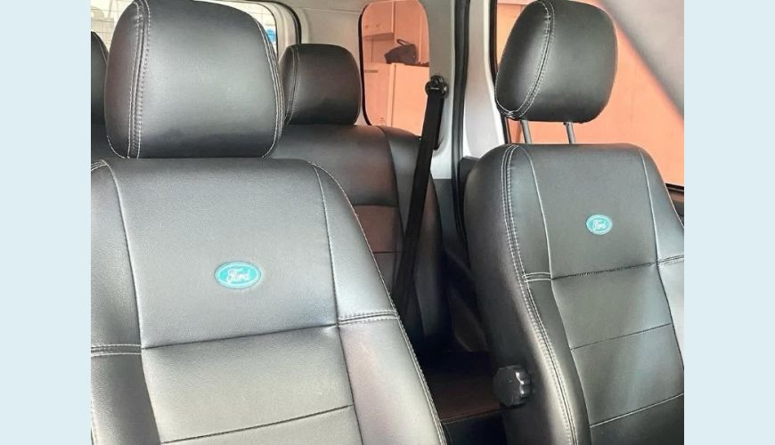 FORD ECOSPORT FREESTYLE 1.6 16V FLEX 5P - BRANCO - 2012 Foto 8 (Grande)