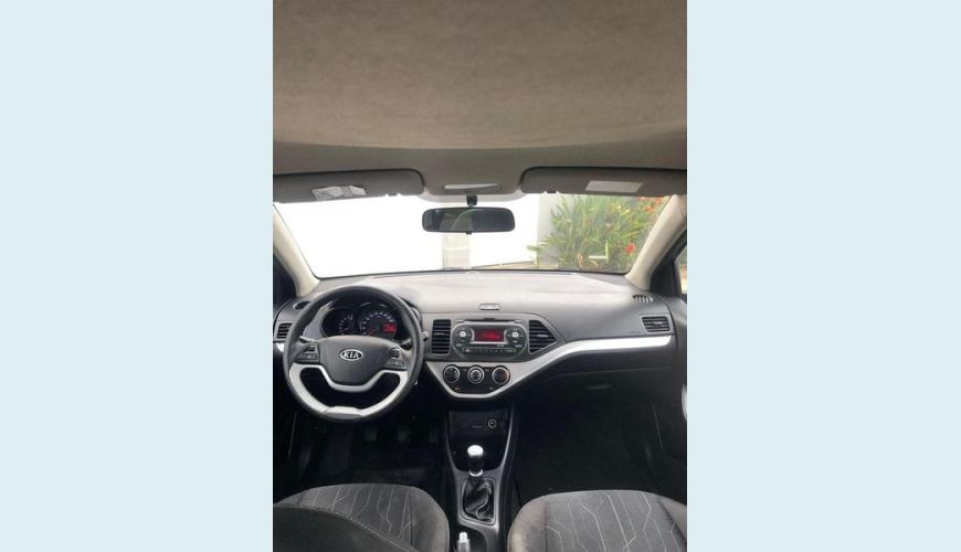 KIA PICANTO EX41.0MTFF - PRETO - 2012 Foto 8 (Grande)