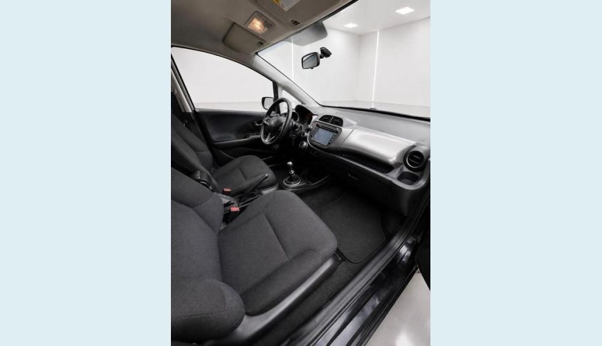 HONDA FIT LX FLEX - PRETO - 2010 Foto 8 (Grande)