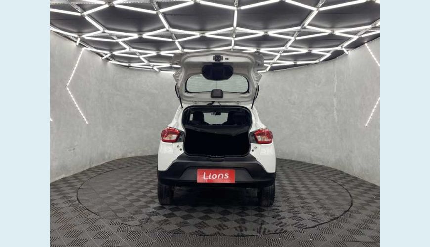 RENAULT KWID ZEN 1.0 12V SCE FLEX - BRANCO - 2019 Foto 8 (Grande)
