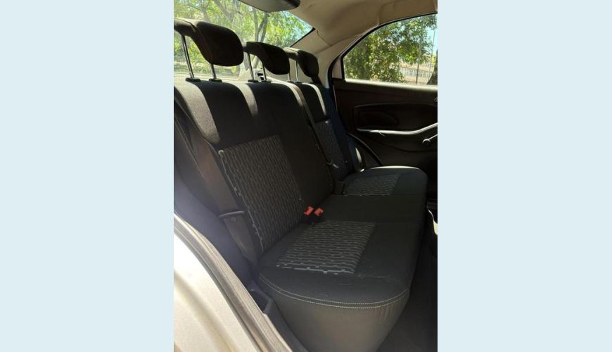 FORD KA SE 1.0 SD B - PRATA - 2018 Foto 8 (Grande)